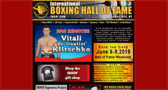 Desktop Screenshot of ibhof.com